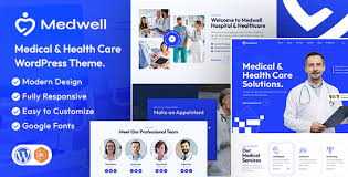 Medwell - Medical & Health Care WordPress Theme