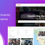 Meup - Marketplace Events WordPress Theme