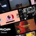 Micdrop - Music WordPress Theme