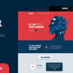Microx – Personal Portfolio WordPress Theme + RTL