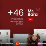 Mr.Bara - Responsive Multi-Purpose eCommerce Theme