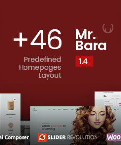 Mr.Bara - Responsive Multi-Purpose eCommerce Theme