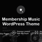 Musicon – WordPress Membership Music Theme