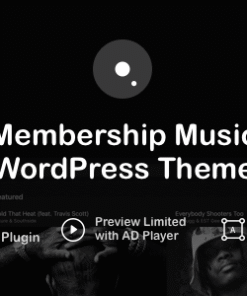 Musicon – WordPress Membership Music Theme