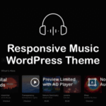 Musik - Responsive Music WordPress Theme