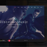 Muziq - Music Band & Musician WordPress Theme