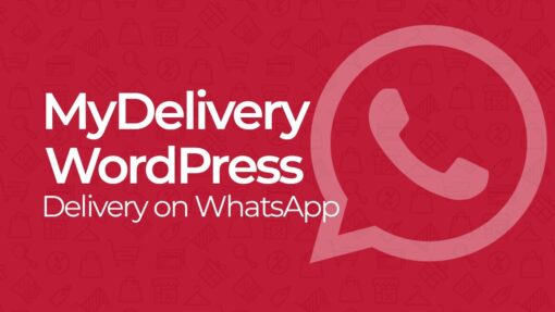 MyDelivery WordPress - Delivery on WhatsApp