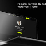 Navein - Personal Portfolio WordPress Theme