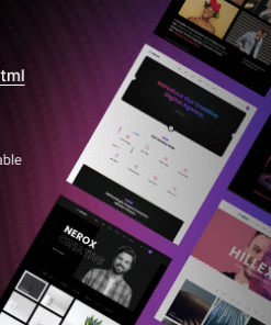 Nerox - Agency & Portfolio WordPress Theme