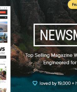 Newsmag - News Magazine Newspaper