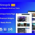 Newsprk - Newspaper WordPress Theme