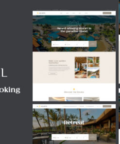 NouHotel - Resort & Hotel Booking WordPress Theme