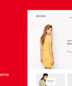 Oxygen - WooCommerce WordPress Theme