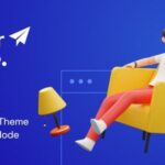 Paper Plane - Creative Parallax WordPress Blog Theme