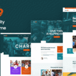 Paroti - Nonprofit Charity WordPress Theme