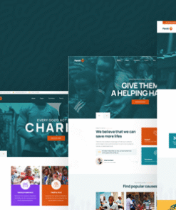 Paroti - Nonprofit Charity WordPress Theme