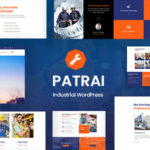 Patrai Industry - Industrial WordPress