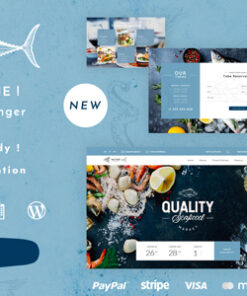 Pesce - Seafood Restaurant WordPress Theme
