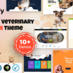 Petcafy - Pet Care & Veterinary WordPress Theme