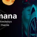 Pomana - Lottery & Giveaways WordPress Theme