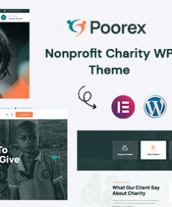Poorex - Nonprofit Charity WordPress Theme