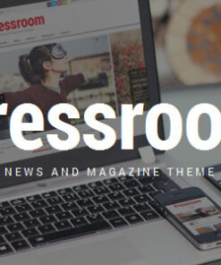 Pressroom - News and Magazine WordPress Theme