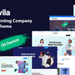 Presvila - Printing Company WordPress Theme