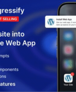 Progressify - Progressive Web App (PWA) for WordPress