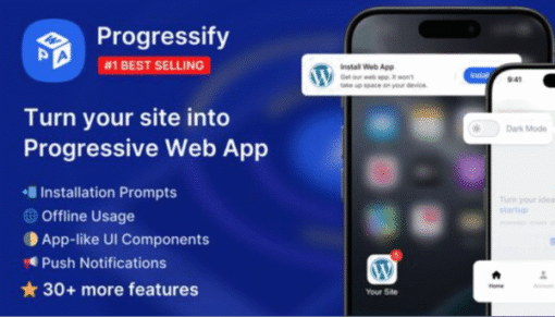 Progressify - Progressive Web App (PWA) for WordPress