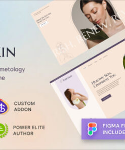 Pure Skin - Dermatology Clinic & Cosmetology WordPress Theme