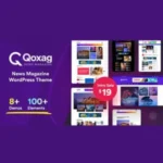 Qoxag - WordPress News Magazine Theme
