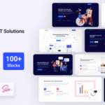 Quiety – Software & IT Solutions WordPress Theme