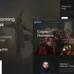 Randai - Theater Entertainment & Performing Arts FSE WordPress Theme