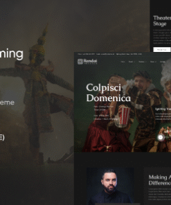 Randai - Theater Entertainment & Performing Arts FSE WordPress Theme