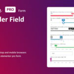 Range Slider Field for Elementor form