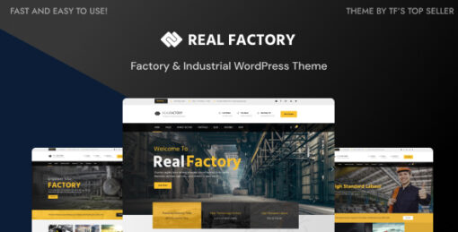 Real Factory - Factory / Industrial / Construction