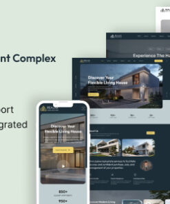 Realar - Real Estate WordPress Theme