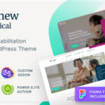 Renew Medical - Physiotherapy & Rehabilitation Clinic Medical WordPress Theme