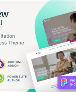 Renew Medical - Physiotherapy & Rehabilitation Clinic Medical WordPress Theme