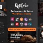 Restfolio - Elementor Restaurants & Cafes WordPress Theme