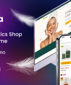 Ruza - Beauty Cosmetics Shop WordPress Theme