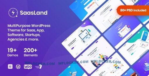 SaasLand - MultiPurpose Theme for Saas & Startup