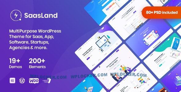 SaasLand - MultiPurpose Theme for Saas & Startup