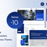 Safebyte - Technology & IT Solutions WordPress Theme