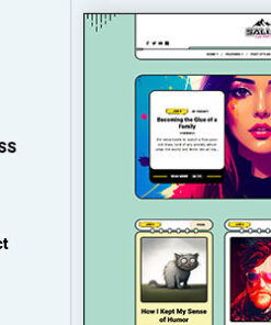 Salla - Blog & Magazine WordPress Theme
