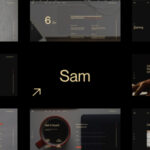 Sam Bailey - Personal CV/Resume WordPress Theme