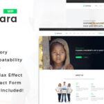 Samara - Charity/Fundraising WordPress Theme