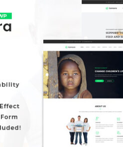 Samara - Charity/Fundraising WordPress Theme