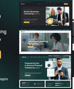 Saylo - Finance & Consulting WordPress Theme