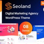 Seoland - SEO And Digital Marketing Agency WordPress Theme